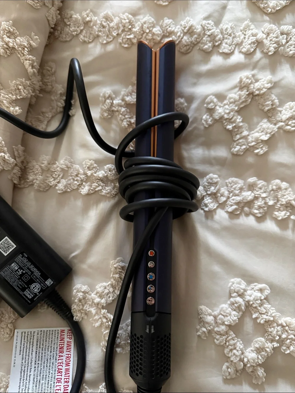 Dyson Airstrait Prussian Blue/Rich Copper